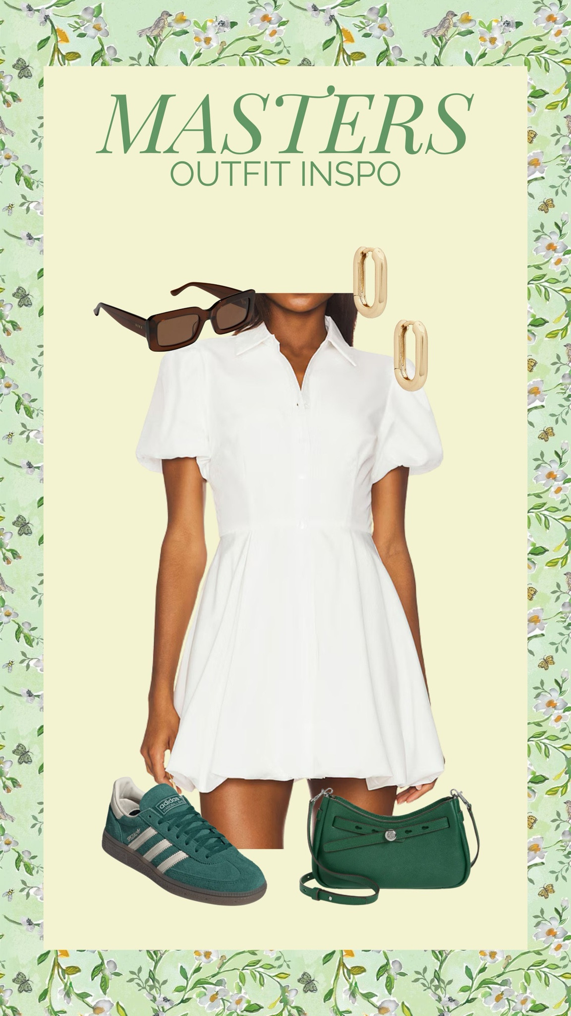 Masters golf tournament outfit inspo ⛳️💛

#LTKStyleTip 