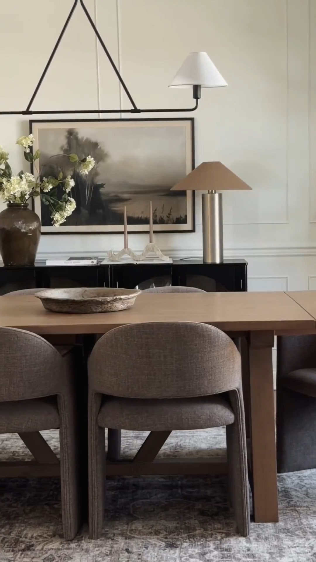 Dining room chairs, dining room furniture, dining room table, dining room rug, sideboard decor, upholstered chairs, crate & barrel dupe

#LTKHome