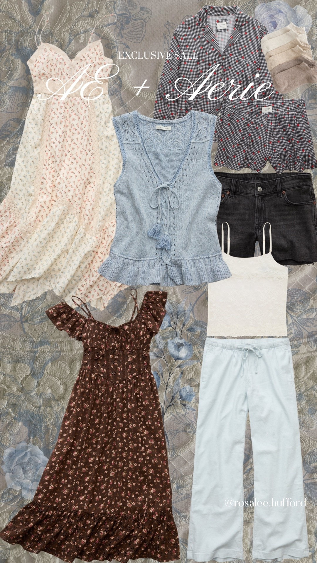 :: AE + Aerie exclusive sale :: all 10/10

#LTKxAerie #LTKSaleAlert #LTKMothersDay