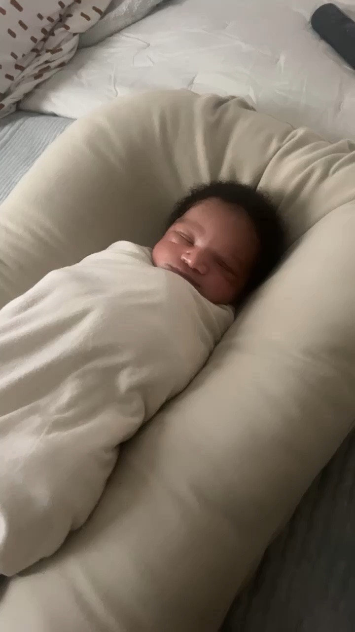 Cozy moments with CJ! He sleeps so well in the snuggle me lounger! Perfect gift for an expecting mama in your life! 

#LTKbaby #LTKkids #LTKGiftGuide