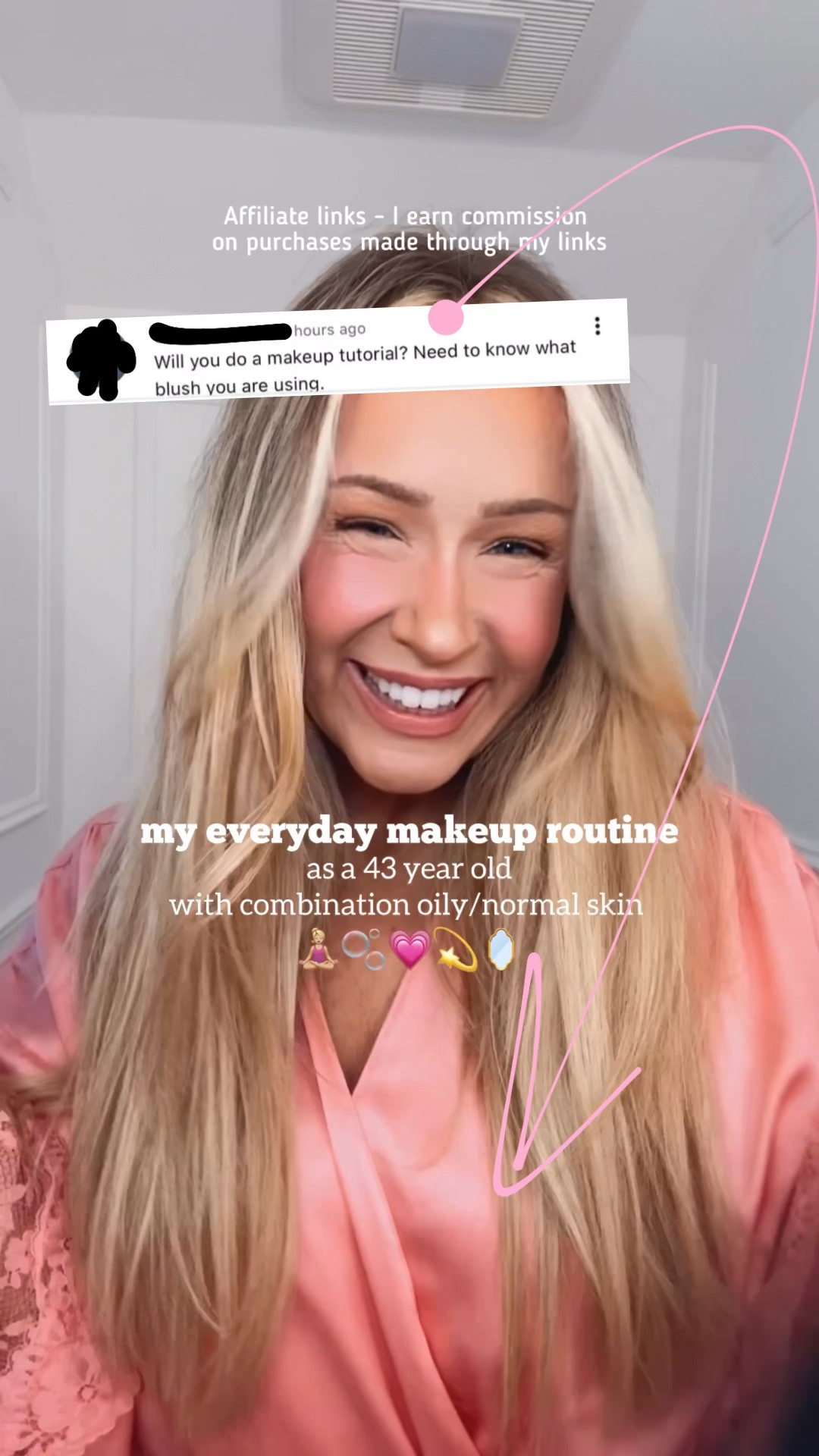 Affiliate links - I earn commission on purchases made through my links | long lasting everyday makeup routine as someone with oily to normal skin, shade names below!⬇️
-Foundation: 4 Fawn
-Concealer: 11C Fair with cool undertones
-Powder: 20 
-Bronzer: 03 Medium
-Illuminating & Color Correcting Loose Powder: 03 Voile Rose
-Eyeshadow Palette: Warm nude
-Blush: Just enough
-Eyebrow pencil: Shade 3 - Warm light brown 
-Highlighter palette: 001 Universal glow
-Mascara: Before dawn - rich brown 
-Lip liner: Pillow talk - pink nude 
-Lipstick: 130 La Pausa
-Lip gloss: 726 Icing


#LTKBeauty