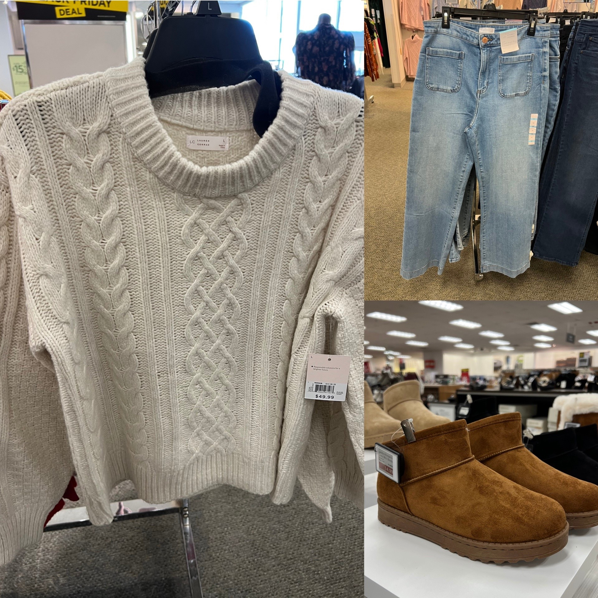 Kohls outfit idea, all on sale! Use code GET15 for extra savings. #kohls blackfriday fall 

#LTKHoliday #LTKCyberWeek #LTKGiftGuide