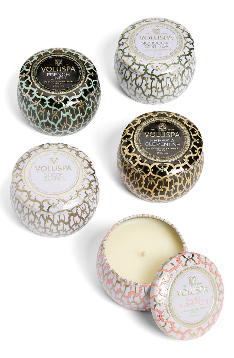 What it is: A set of luxurious candles presented in tin vessels embossed in the brand's signature... | Nordstrom
