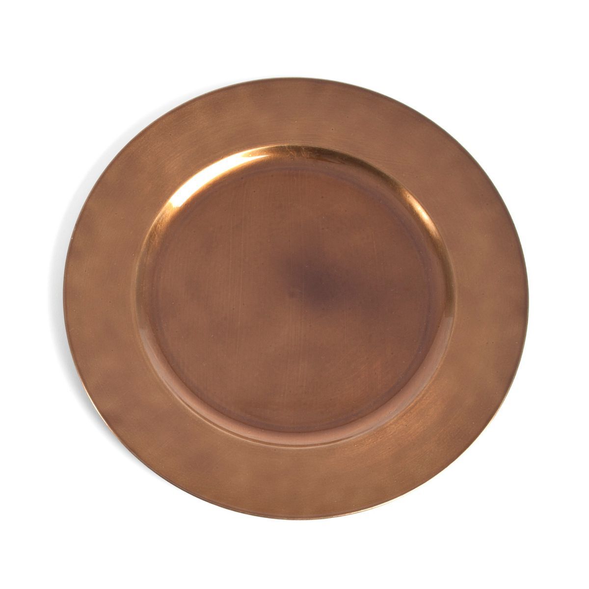 Saro Lifestyle Classic Solid Color Charger Plates | Target