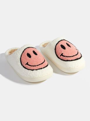 Smiley Face Slippers | Altar'd State