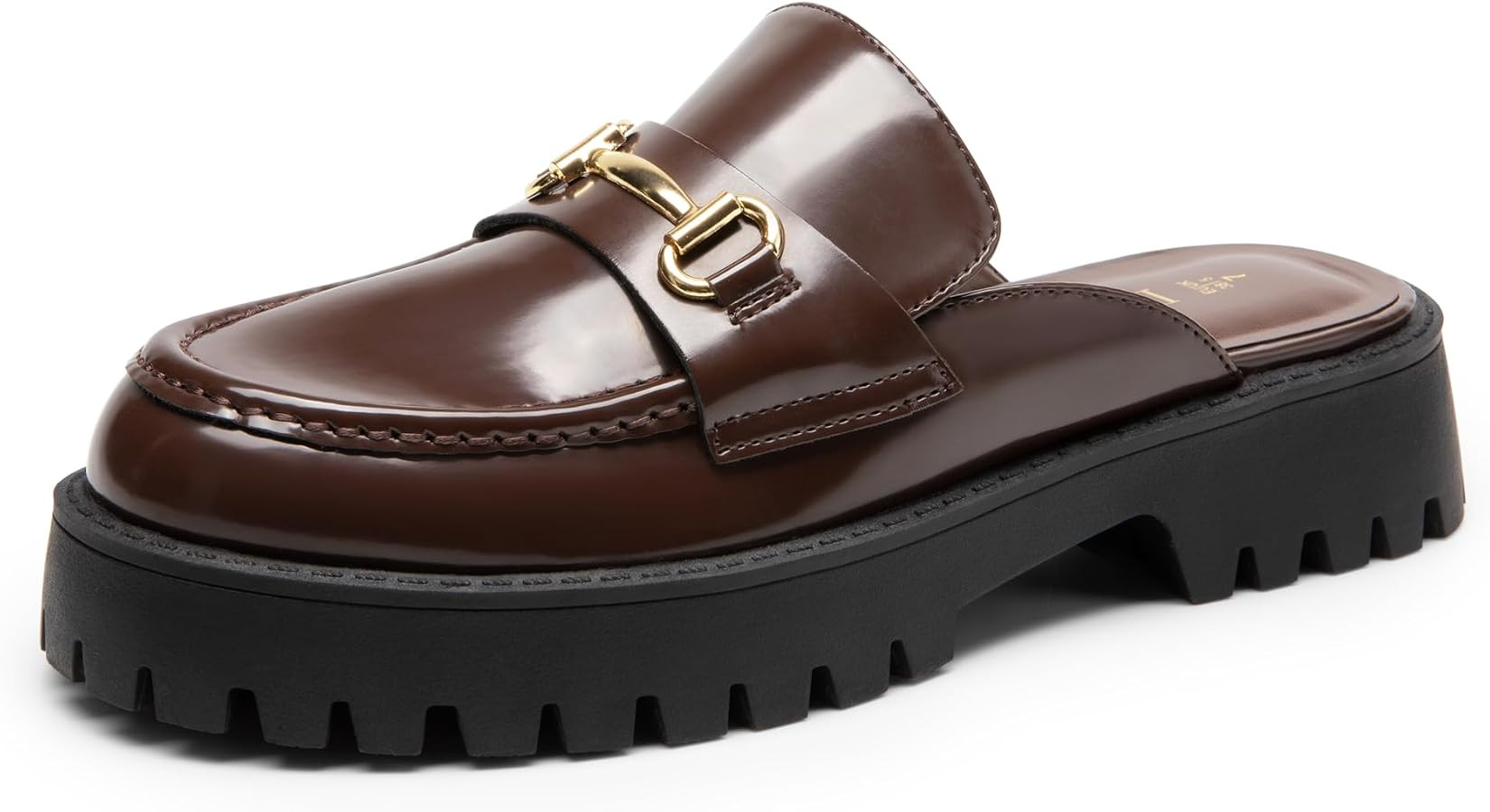DREAM PAIRS Mules for Women, Comfortable Loafer Mules Slip On Chunky Business Casual Shoes | Amazon (US)
