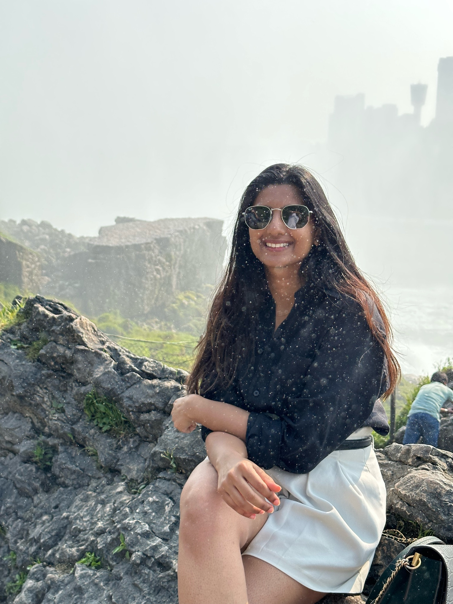 Black & white chic holiday outfit!!

#LTKAsia