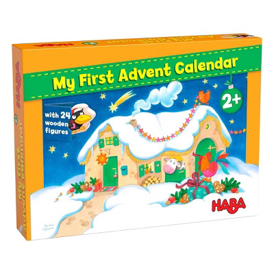 HABA My Very First Advent Calendar Farmyard Themed Wooden Animals, Reusable Advent Calendar & 202... | Target