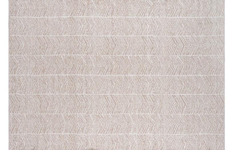 Congress Outdoor Rug, Brown | One Kings Lane