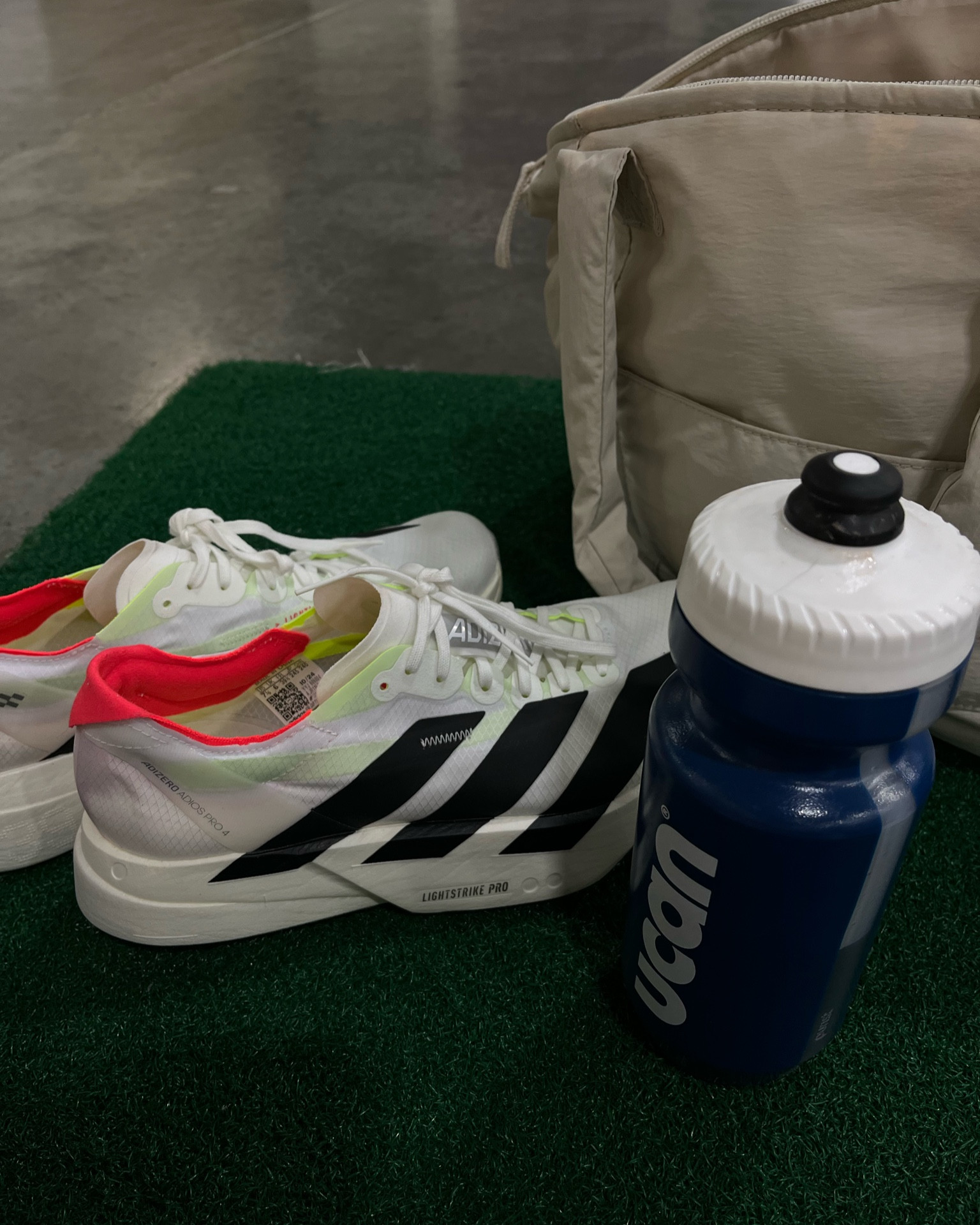 mica’s favorite workout shoes atm
