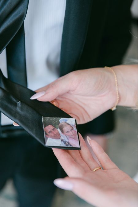 This tie patch is the perfect sentimental detail for a father of the bride gift 🤍

#LTKwedding #LTKFind #LTKunder50