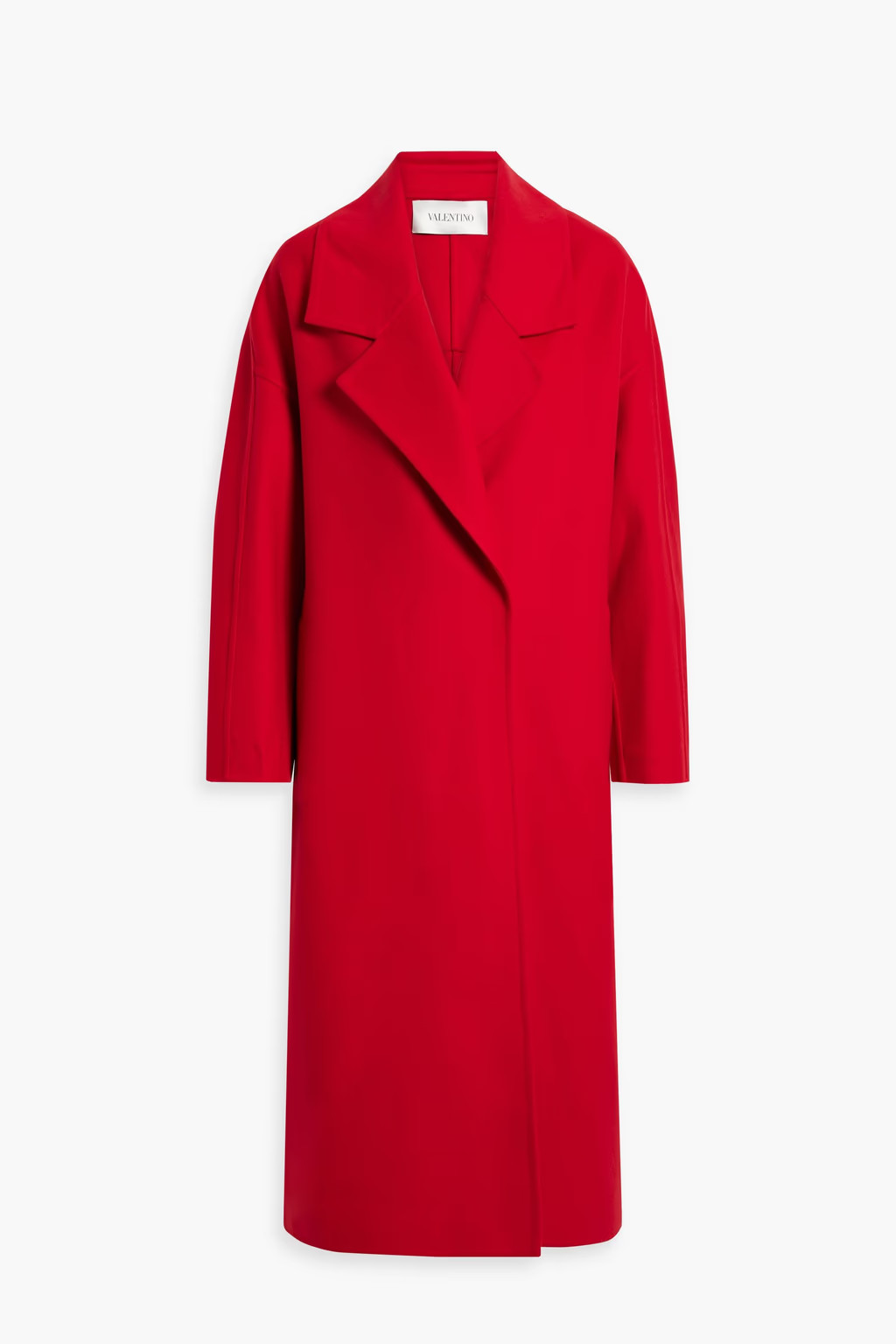 Double-breasted wool and cashmere-blend felt coat | The Outnet (APAC)