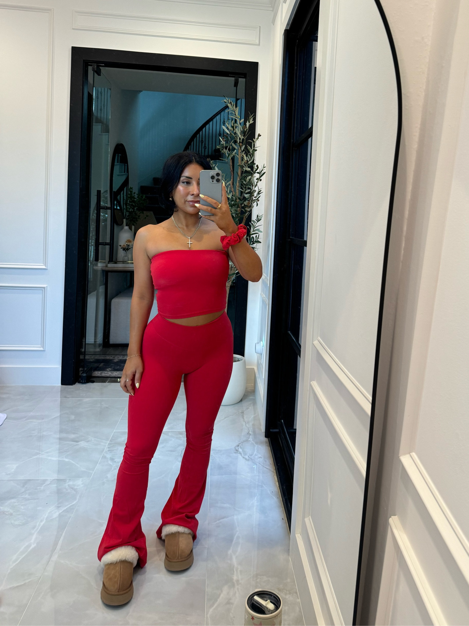 Small in both! Use code ARIEL to save at buffbunny!



#LTKWorkwear #LTKFindsUnder50 #LTKFitness