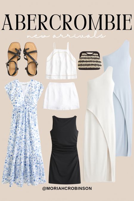Check out these new arrivals from Abercrombie!

Spring fashion, summer fashion, spring outfit, summer outfit, affordable fashion, sandals, dress, vacation outfit, resort wear


#LTKSeasonal #LTKstyletip #LTKfindsunder100