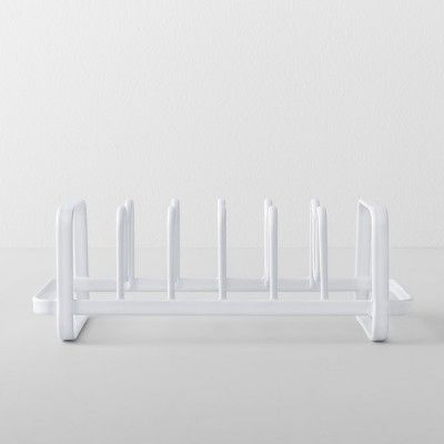 Kitchen Cabinet Lid Organizer White - Made By Design™ | Target