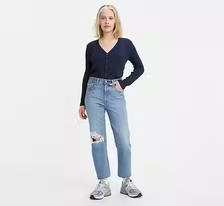 501® Original Cropped Women's Jeans | Levi's (CA)