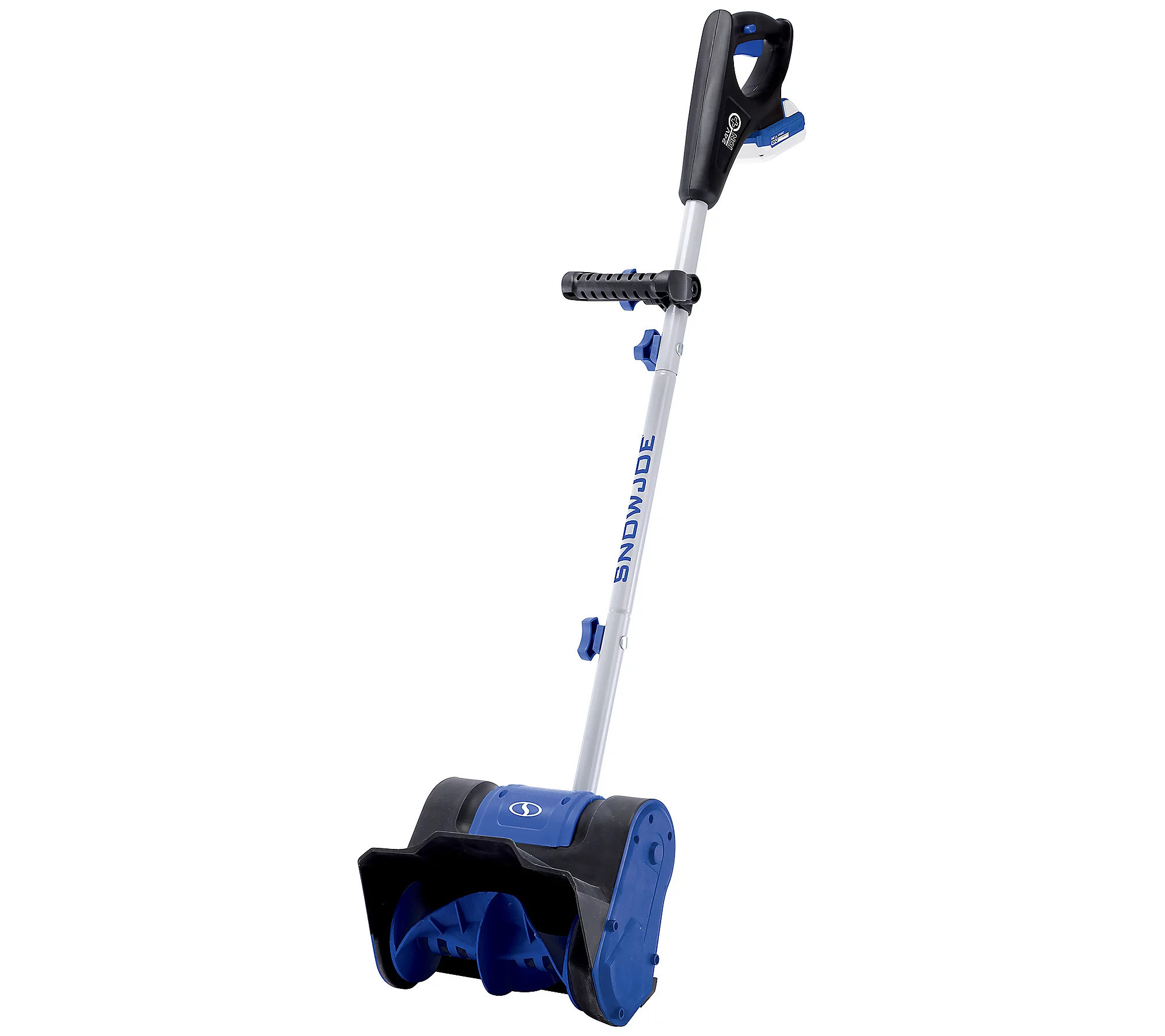 Snow Joe 24V iON 10"" 4Ah Cordless Snow Shovel | QVC