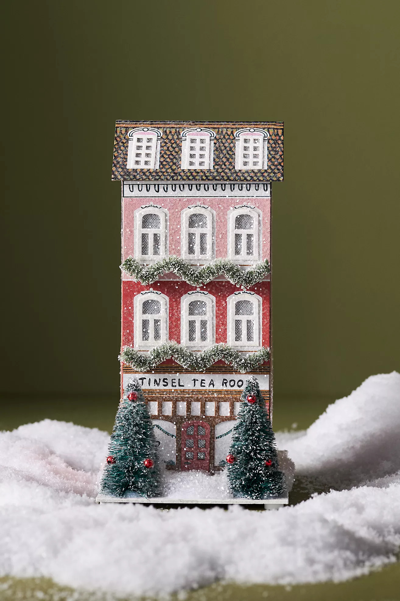 Emily Taylor for George & Viv Light-Up Holiday Village | Anthropologie (US)