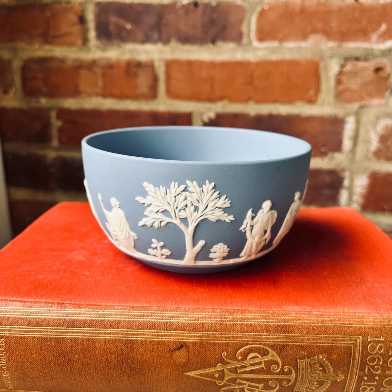 Wedgwood Jasperware Bowl in the Sacrifice Pattern 5"d - Etsy | Etsy (Global)