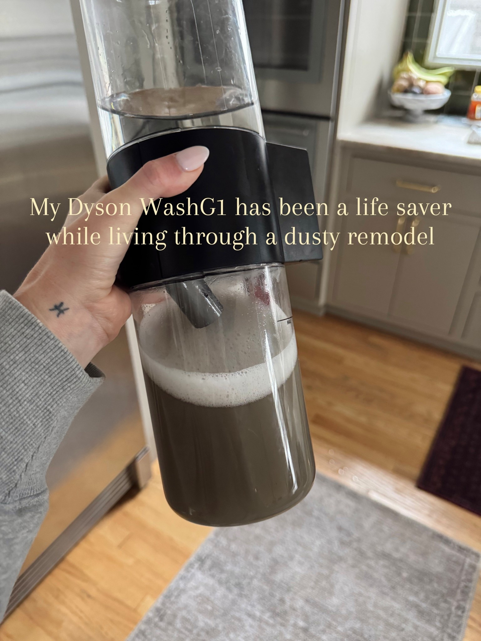 Found my Dyson WashG1 on sale! It works so well and it self cleans after you use it!

#LTKHome #LTKSaleAlert