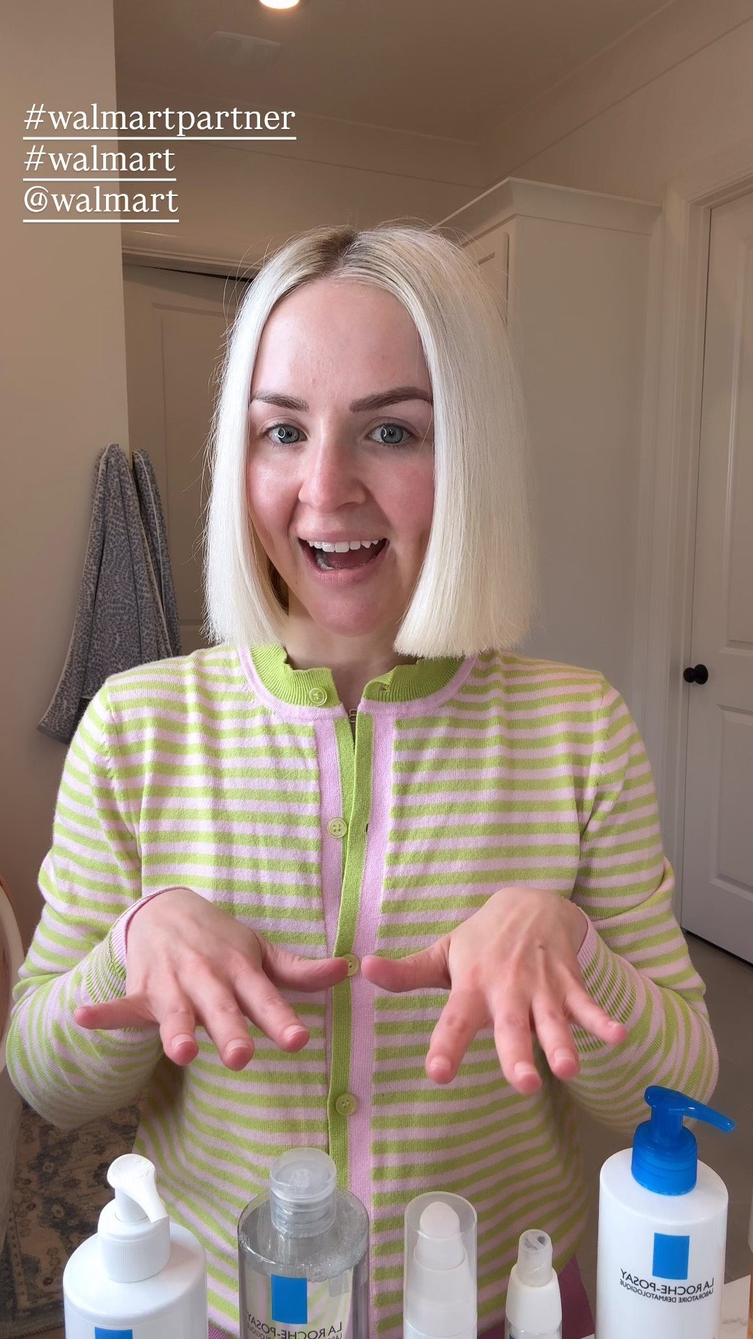 #walmartpartner #walmart @walmart 
LOVE these premium brands at Walmart like La Roche Posay, Lemme, and MORE 🫶🏼

#LTKBeauty #LTKMothersDay #LTKselfcare