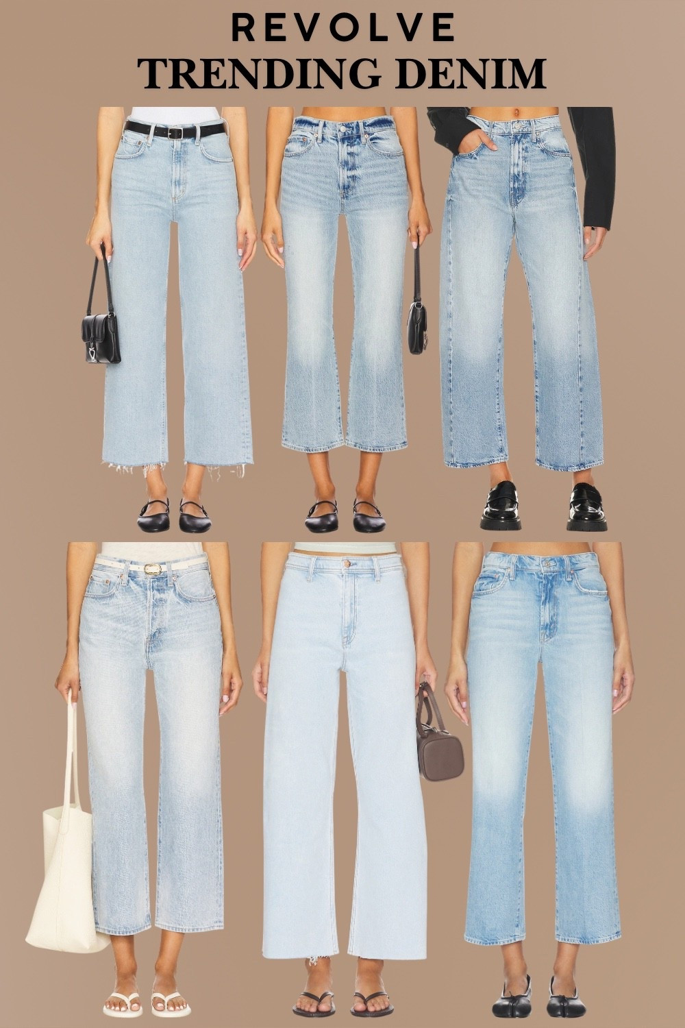 Trending Denim from Revolve 🤍



#wide leg jeans
#barrel jeans
#straight leg jeans
#cropped jeans
#light wash jeans
#high waisted jeans
#faded jeans
#trending jeans
#viral denim
#mother jeans
#pistola jeans
#designer jeans
#designer denim 
#fashion inspo 
#ootd

#LTKOver40 #LTKootd #LTKSaleAlert
