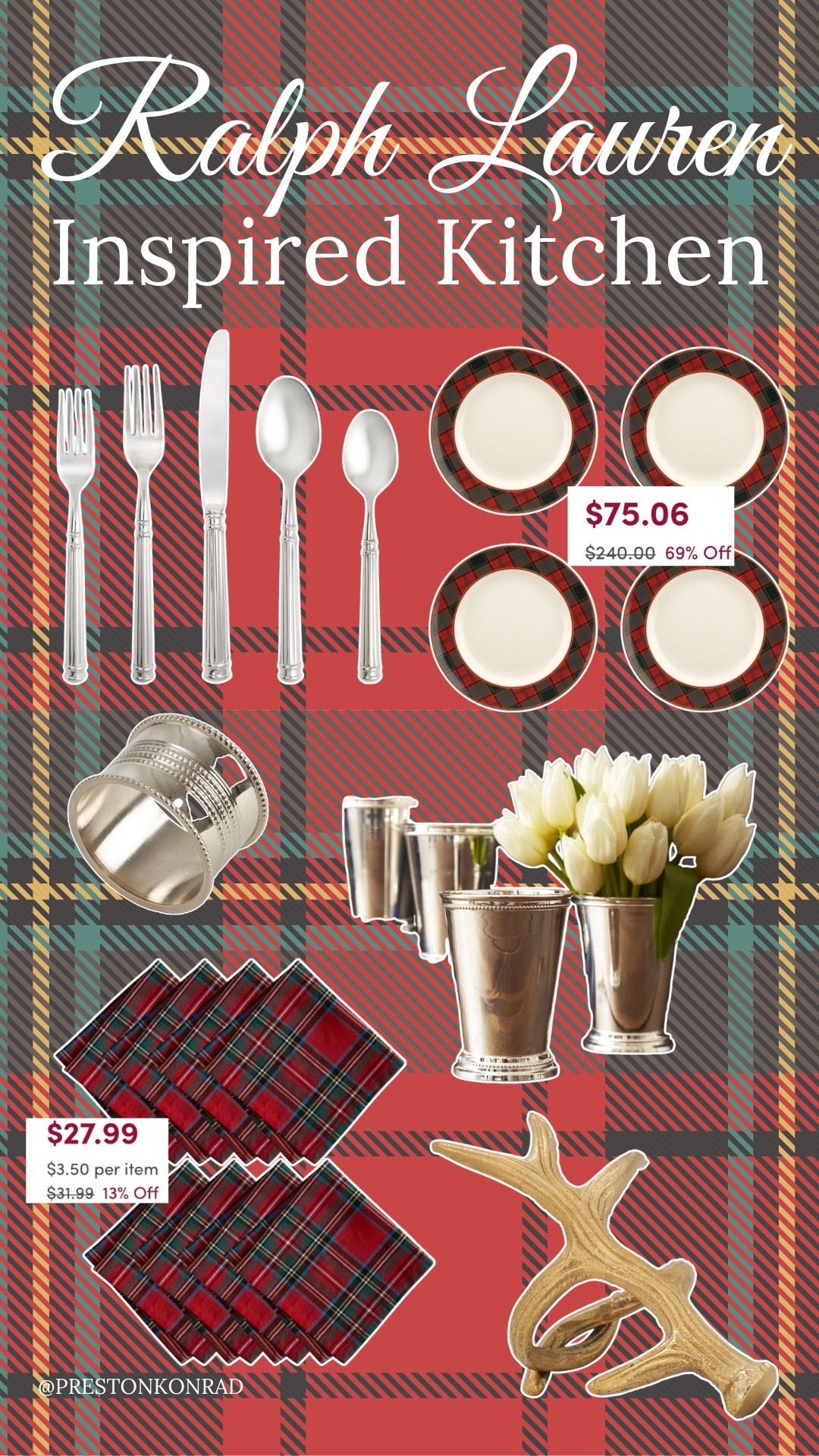 Ralph Lauren inspired kitchen finds all on sale at Wayfair 

#LTKSeasonal #LTKStyleTip