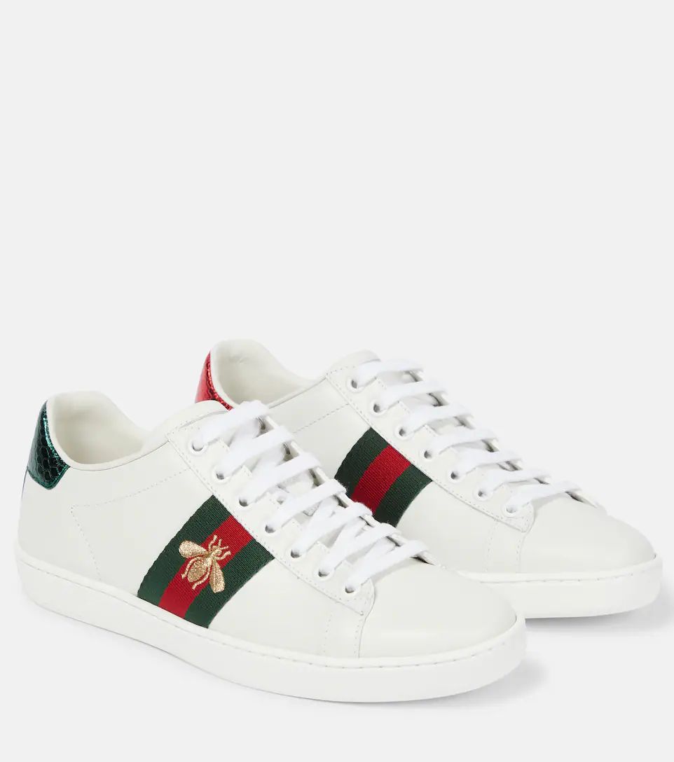 Gucci
                
                
                    Ace leather sneakers
                ... | Mytheresa (US/CA)
