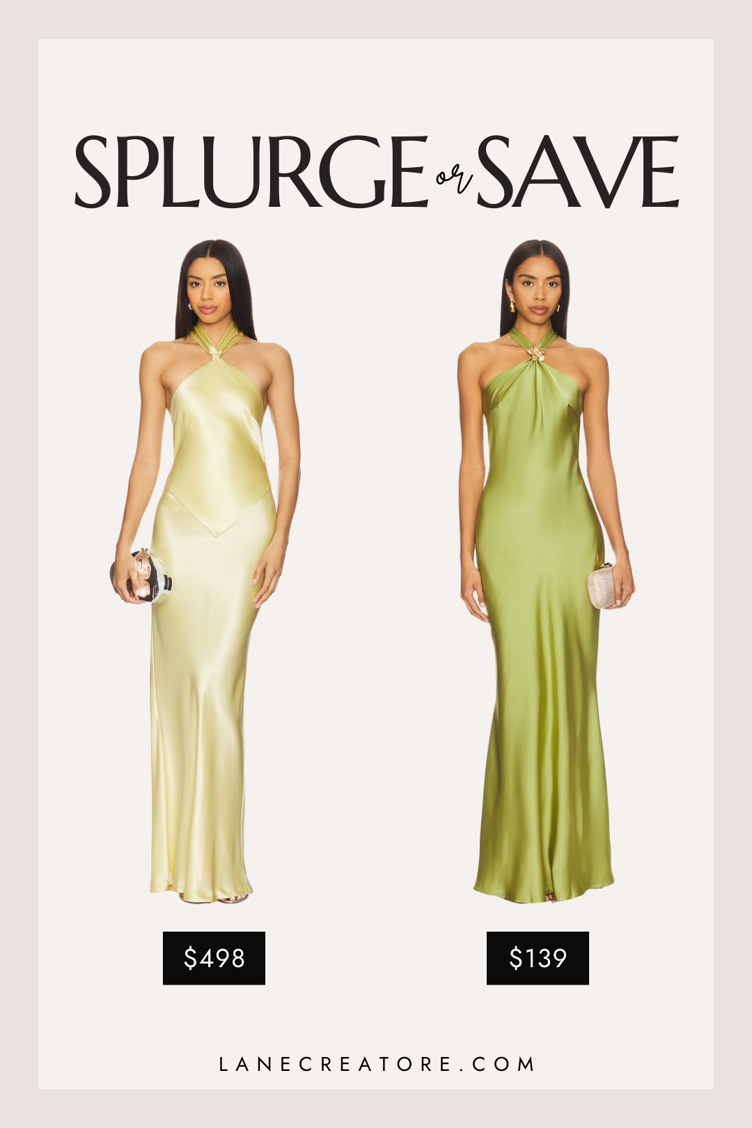 Retrofête Dress Dupe. Splurge or save? 💫
.
.
.
Tags:
Retrofête dupe. Retrofête dress dupe. Retrofête inspired dress. Retrofête Ester Dress Dupe. Retrofête Silk Halter Dress Dupe. Look for less. Designer dress dupe. Luxury dress dupe. Designer look for less. Ester Dress Dupe. Silk Halter Dress Dupe. Halter Dress Dupe. 

 

#LTKootd #LTKWedding