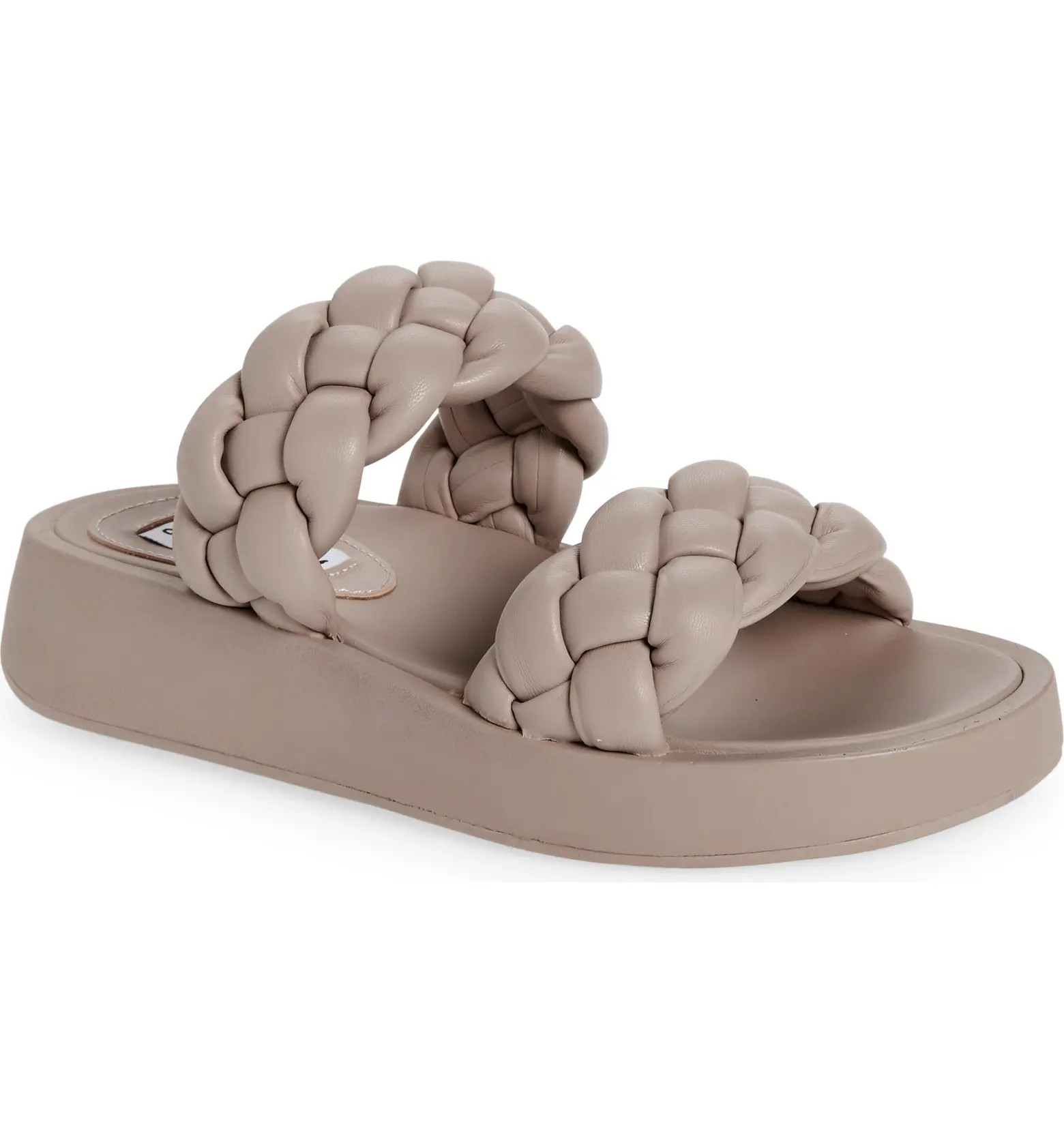 Hillary Braided Platform Slide Sandal | Nordstrom