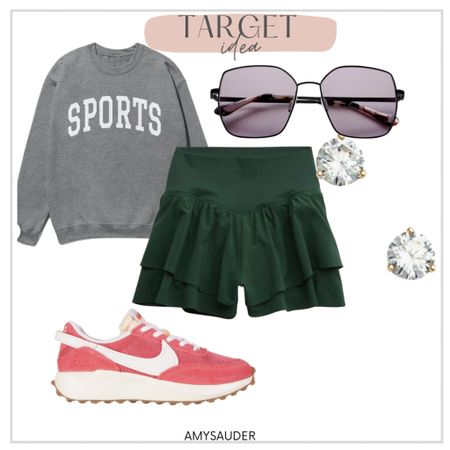 Sports mom outfit 

#LTKshoecrush #LTKSeasonal #LTKstyletip