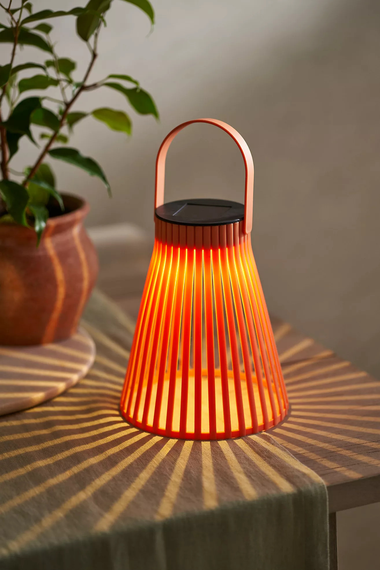 Cone Solar Lantern | Anthropologie (US)