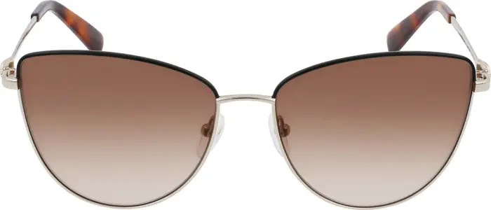 Longchamp Amazone 58mm Sunglasses | Nordstrom | Nordstrom