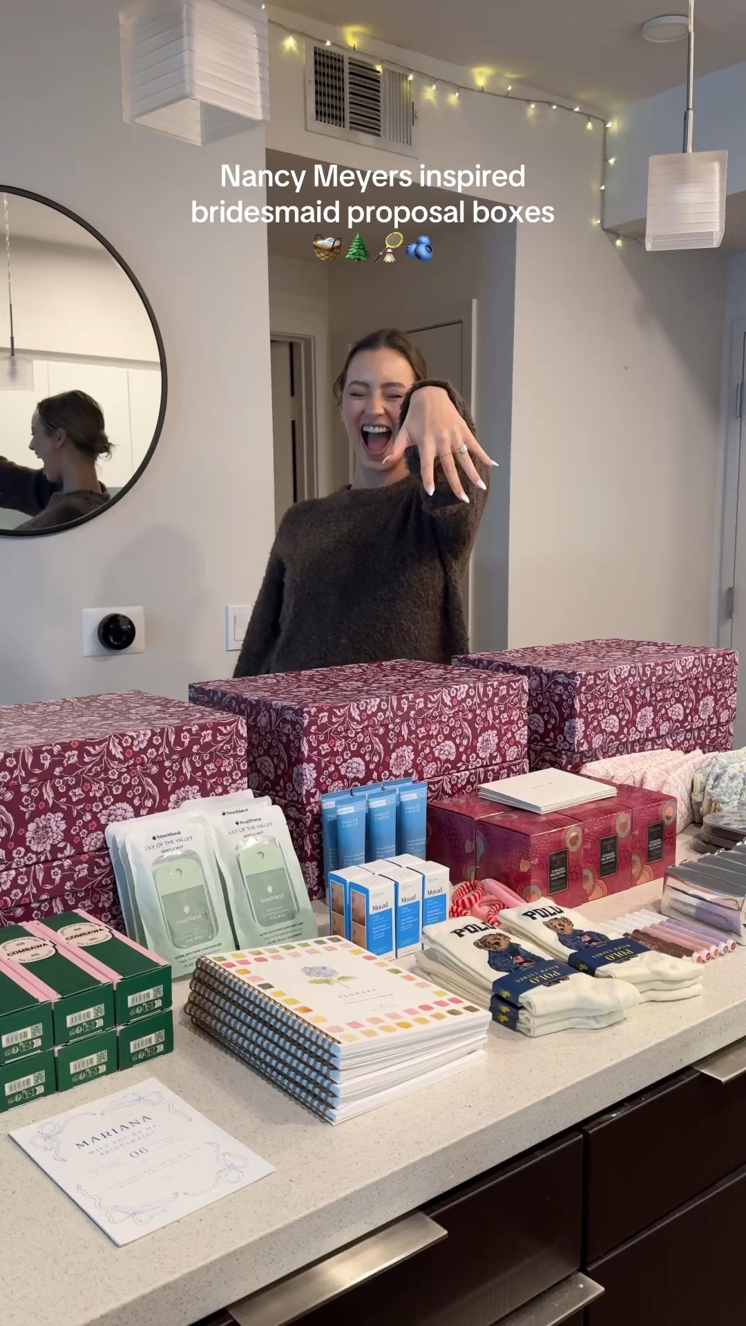 Nancy Meyers inspired bridesmaid proposal boxes! 

#LTKWedding #LTKBeauty #LTKGiftGuide