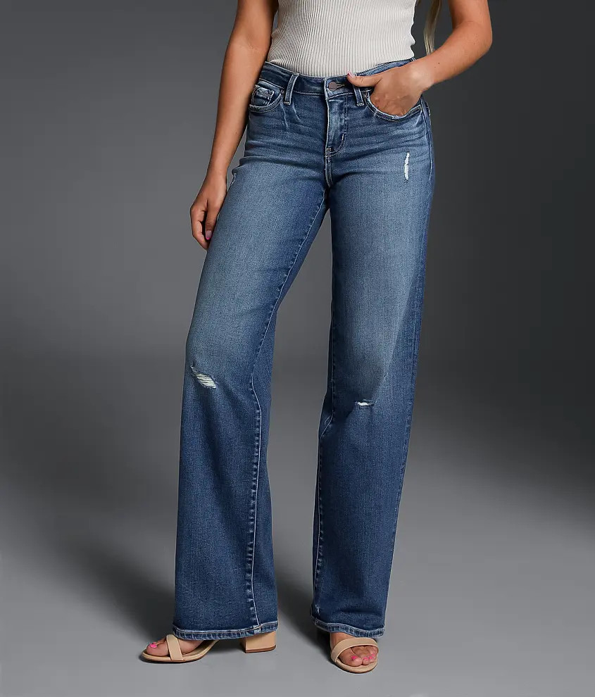 Fit No. 53 Wide Leg Stretch Jean | Buckle