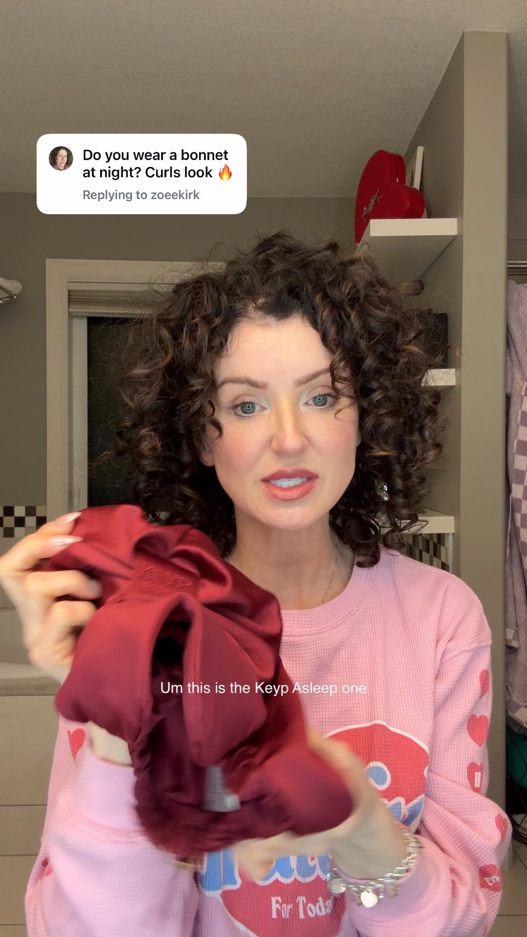 The best bonnet ever! 

#LTKOver40 #LTKBeauty #LTKgrwm