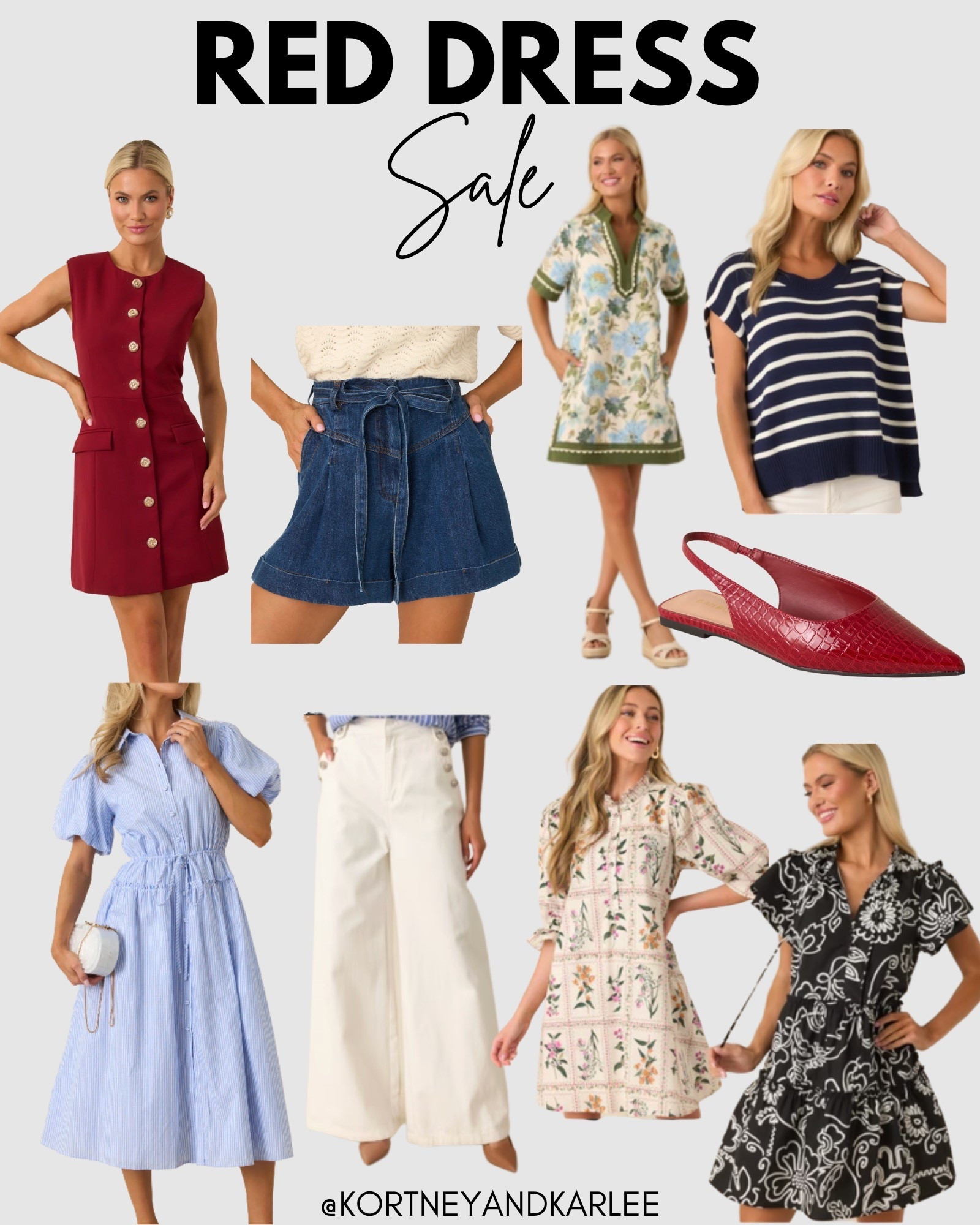 Red Dress Sale!

Kortney and Karlee | #kortneyandkarlee #LTKfindsunder50 #LTKfindsunder100 #LTKtravel 