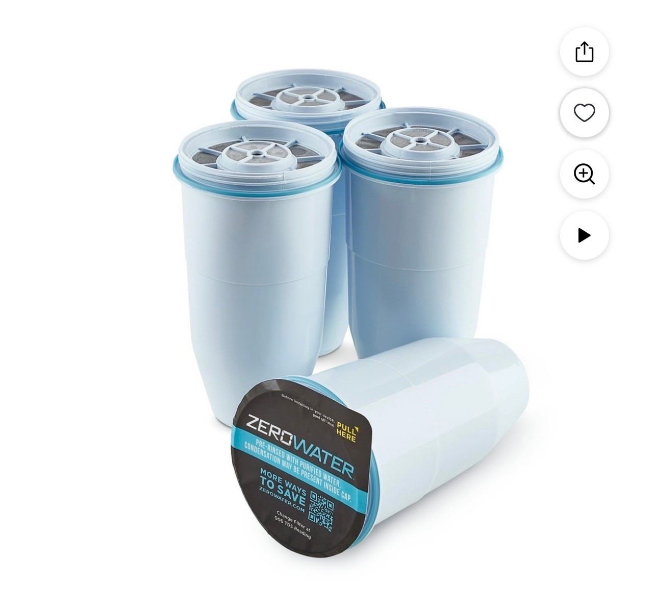 ZeroWater 5-stage water filter replacement

#LTKHome #LTKSaleAlert #LTKdayinmylife