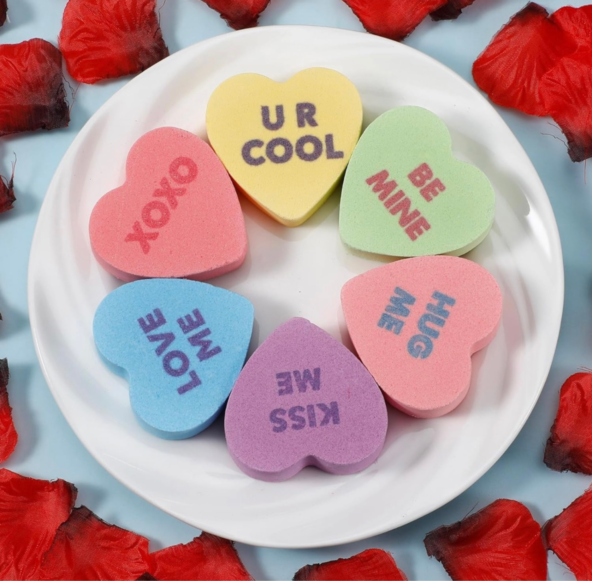 Grabbed the cutest Valentine bath bombs for the girls to give out to their friends/classmates! I love that they come with everything you need! ❤️ #valentines #kidsvalentines 

#LTKSeasonal #LTKGiftGuide #LTKkids