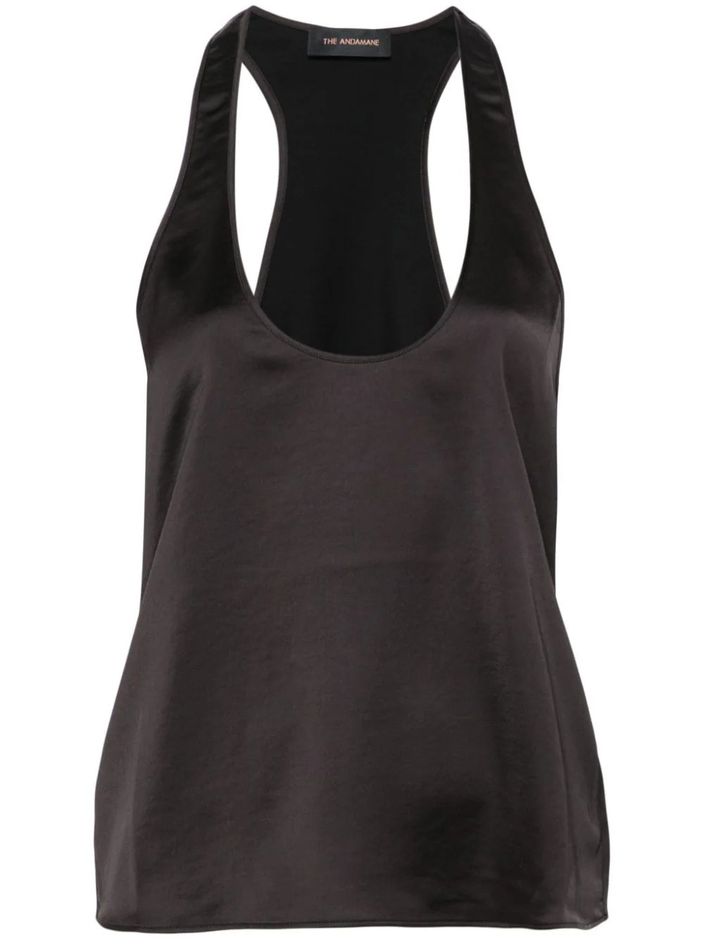THE ANDAMANE Pura tank top - Black | Farfetch Global