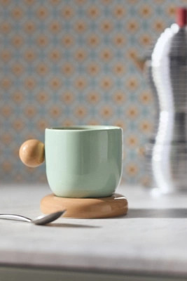 Rika Stoneware Espresso Cup | Anthropologie (US)