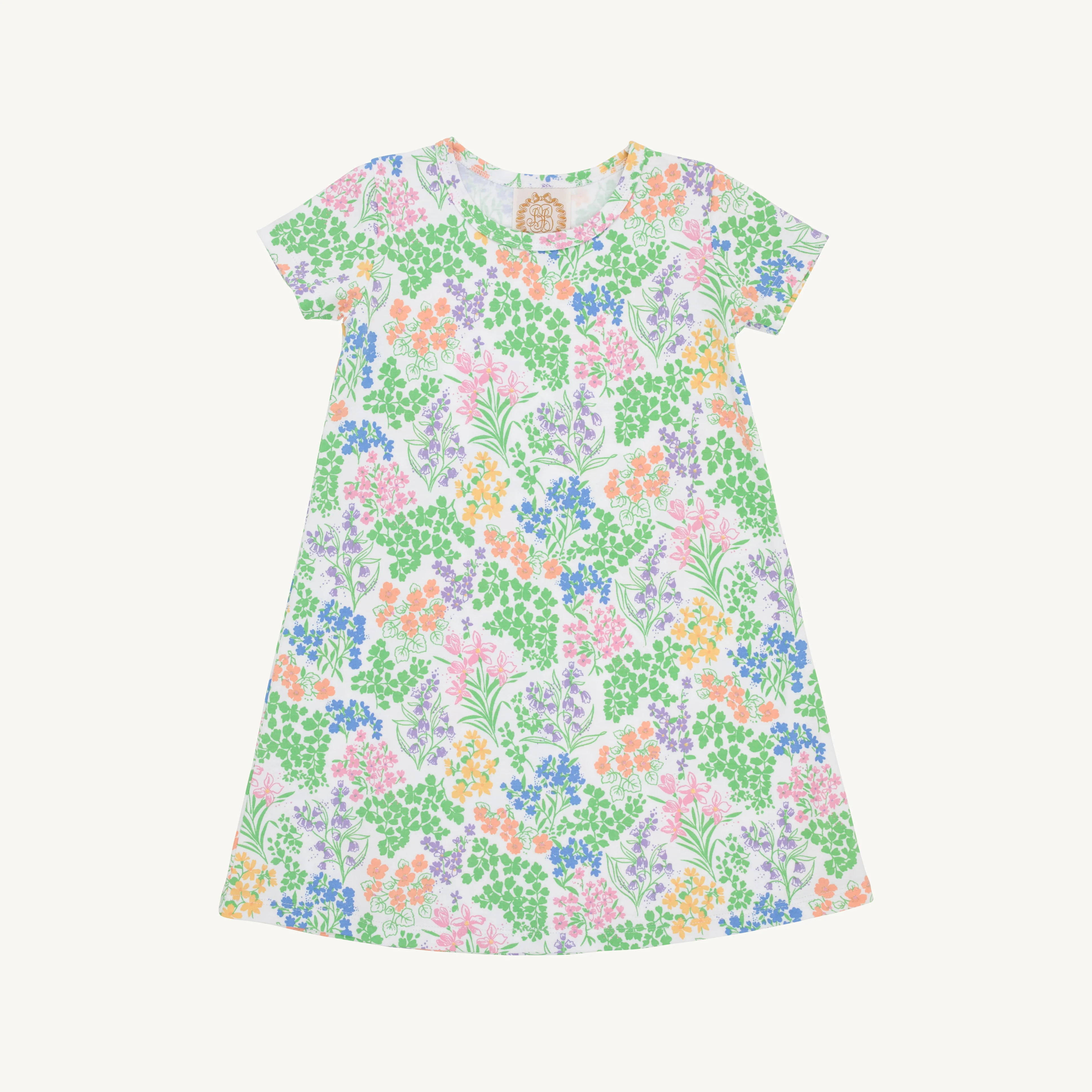 Polly Play Dress - Gaston Street Garden | The Beaufort Bonnet Company
