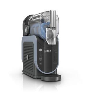 Slushie 88 oz. Professional Frozen Drink Maker Rapid Chill Technology and 5-Preset Programs, Frozen Margaritas in Blue | The Home Depot