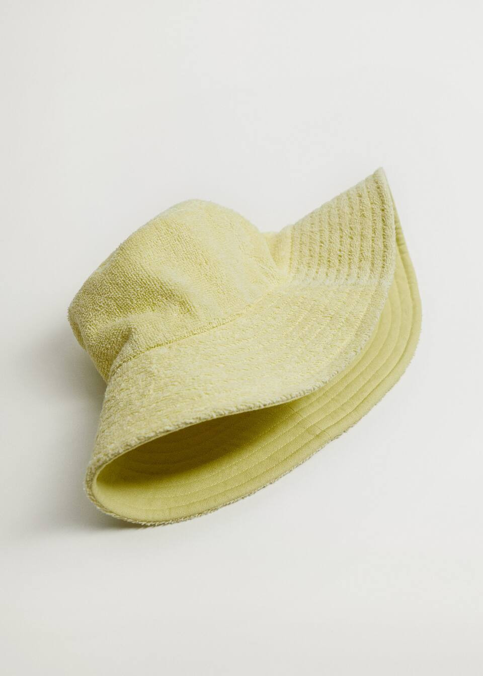 Bucket Hat aus Stoff | MANGO (DE)