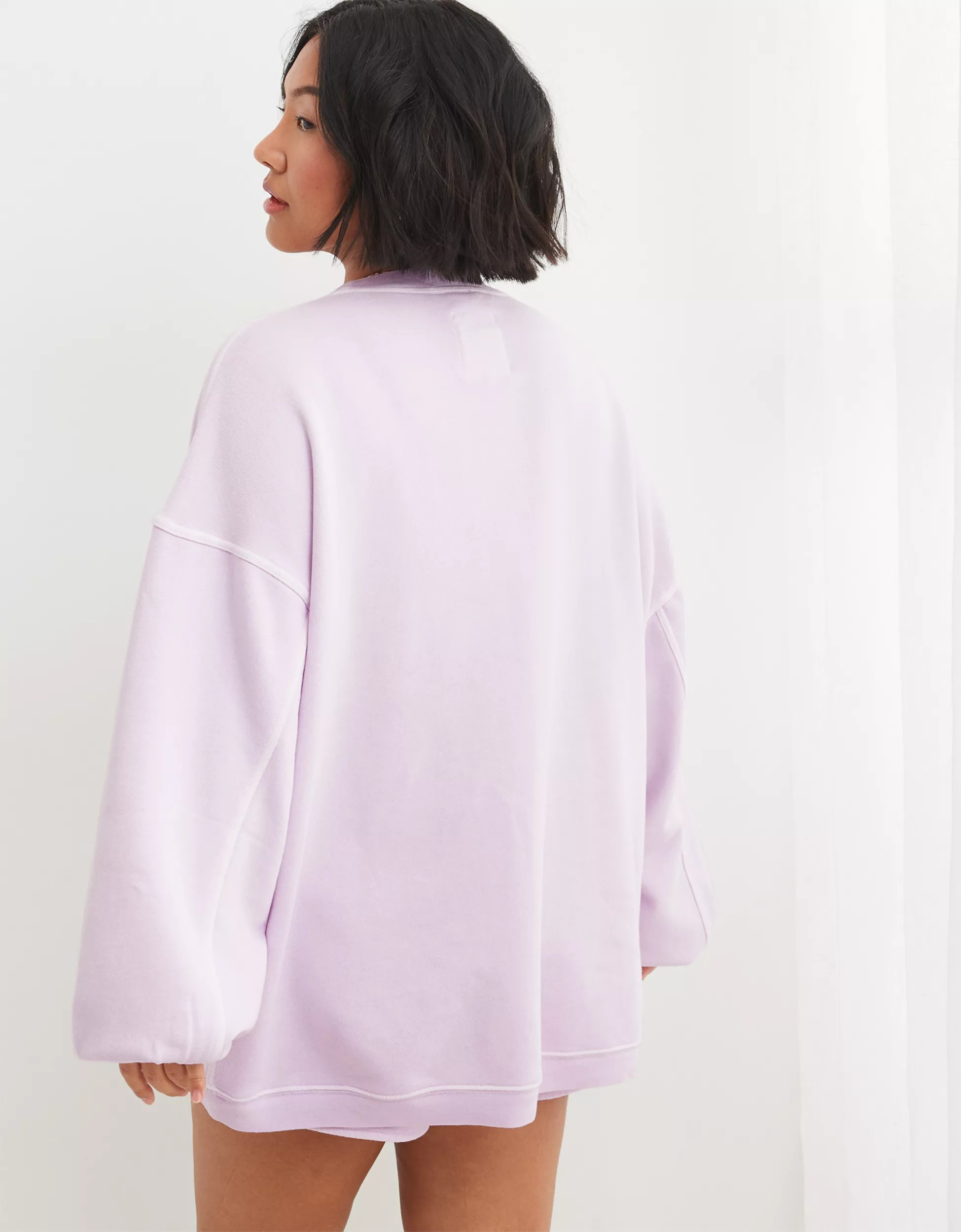 Aerie REAL Crew Sweatshirt | American Eagle Outfitters (US & CA)