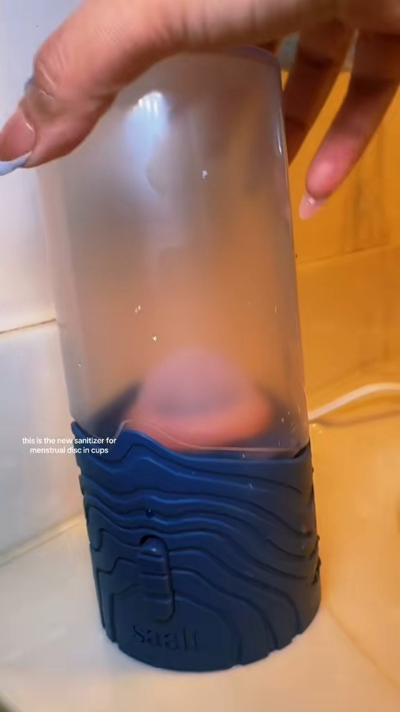 So I recently just got into using disc and cups for my menstrual cycle this is the saalt brand. It is my favorite one! It is super comfortable, easy to clean; and I have saved so much money. #saalt #menstrualdisc 

#LTKHome