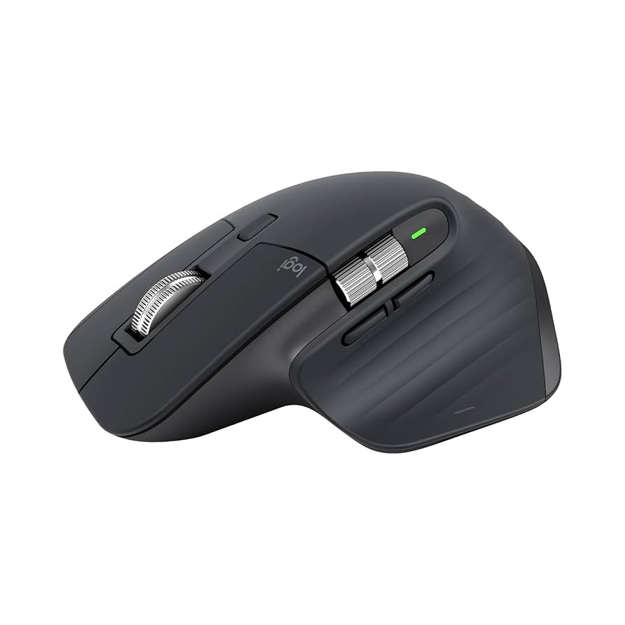Logitech MX Master 3S Wireless Mouse Standard Edition with Logi Bolt USB Receiver, Ultra-fast Scr... | Amazon (US)