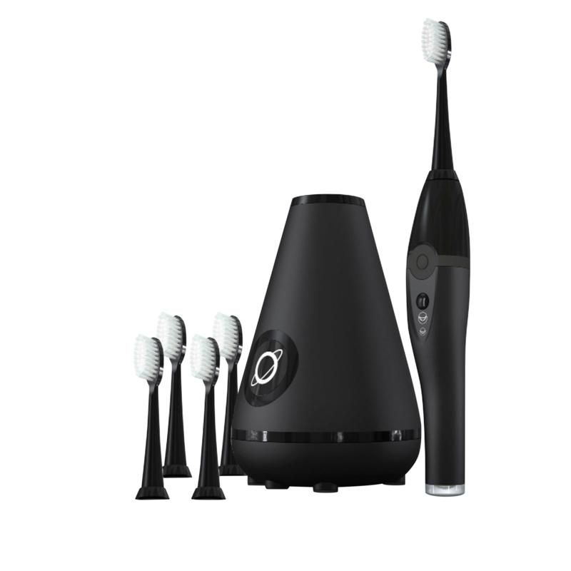 TAO Super Clean Sonic Toothbrush with Base and 5 Heads - 9277474 | HSN | HSN