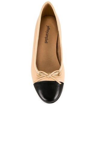 Arabesque Flats in Natural Black | Revolve Clothing (Global)
