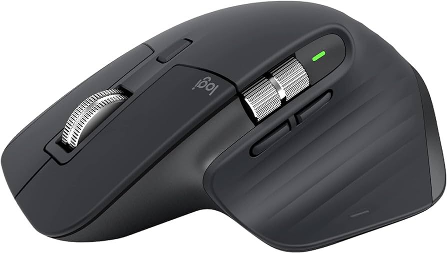 Logitech MX Master 3S - Wireless Performance Mouse, Ergo, 8K DPI, Track on Glass, Quiet Clicks, U... | Amazon (US)